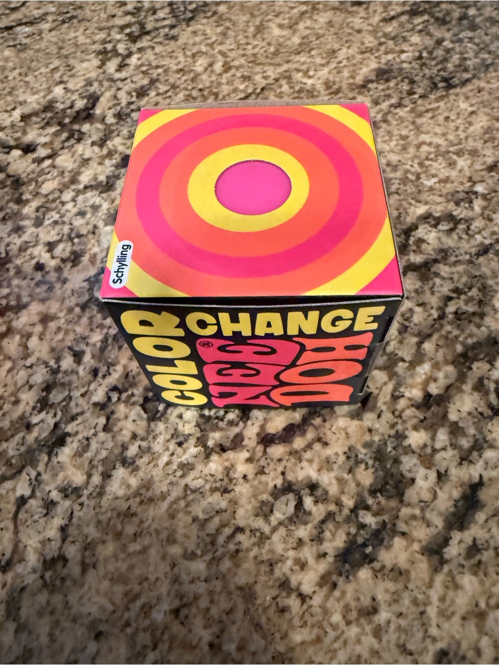 Needoh Color Change- Pink